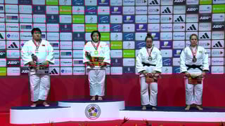 Medal Ceremony +78 kg