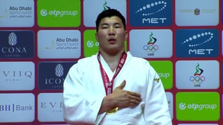 Medal Ceremony +100 kg