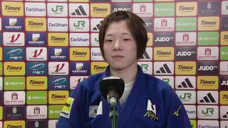 Wakana KOGA (JPN) - Winner in the -48 kg