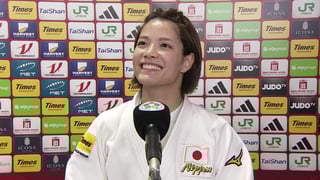 Uta ABE (JPN) - Winner in the -52 kg