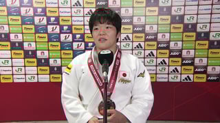 Haruka KAJU (JPN) - Winner in the -63 kg