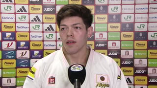 Sanshiro MURAO (JPN) - Winner in the -90 kg