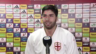 Ilia SULAMANIDZE (GEO) - Winner in the -100 kg