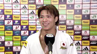 Hifumi ABE (JPN) - Winner in the -66 kg