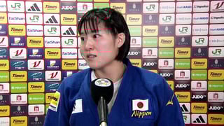 Shiho TANAKA (JPN) - Winner in the -70 kg