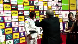 Medal Ceremony -57 kg