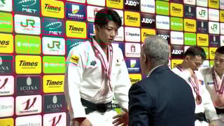 Medal Ceremony -73 kg