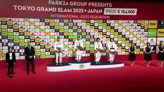 Medal Ceremony -78 kg