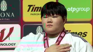 Medal Ceremony +78 kg