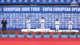 Medal Ceremony -60 kg