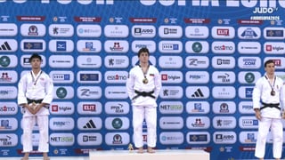 Medal Ceremony -73 kg