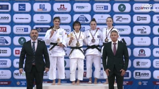 Medal Ceremony -48 kg