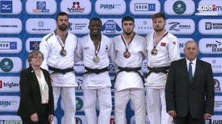 Medal Ceremony -81 kg