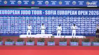 Medal Ceremony -90 kg