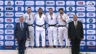 Medal Ceremony +100 kg