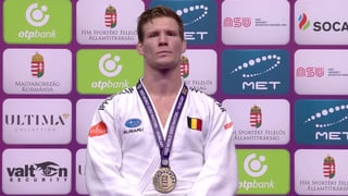 Medal Ceremony - 81 kg