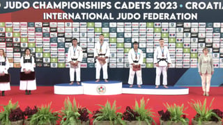 Medal Ceremony - 81 kg