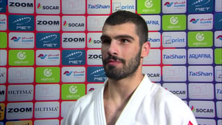 World Judo Championships Doha 2023 GOLD Medalist / -81kg
