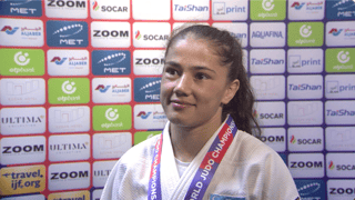 World Judo Championships Doha 2023 Silver Medalist / - 52 kg