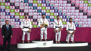 Medal Ceremony -100 kg